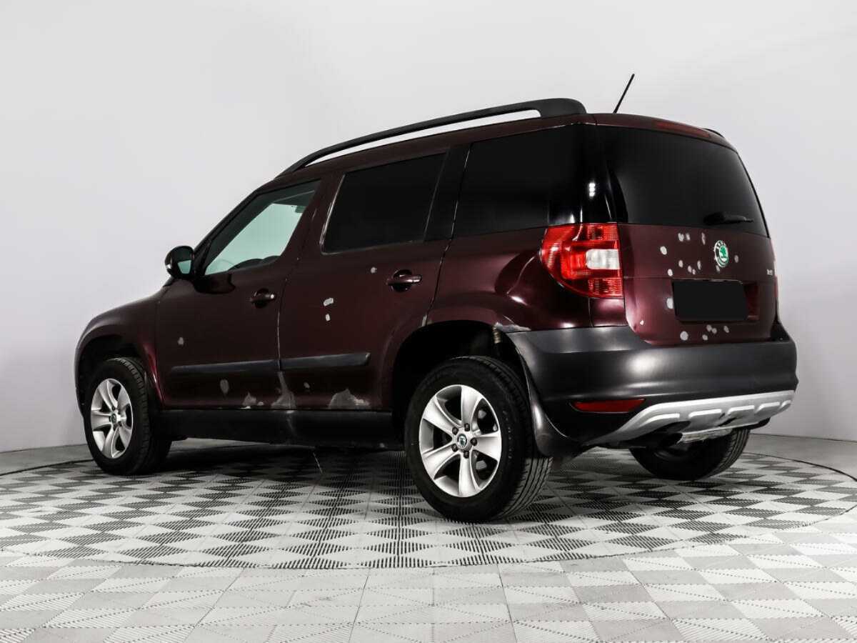 Б/У Шкода Йети 2012 года. Фото: #6