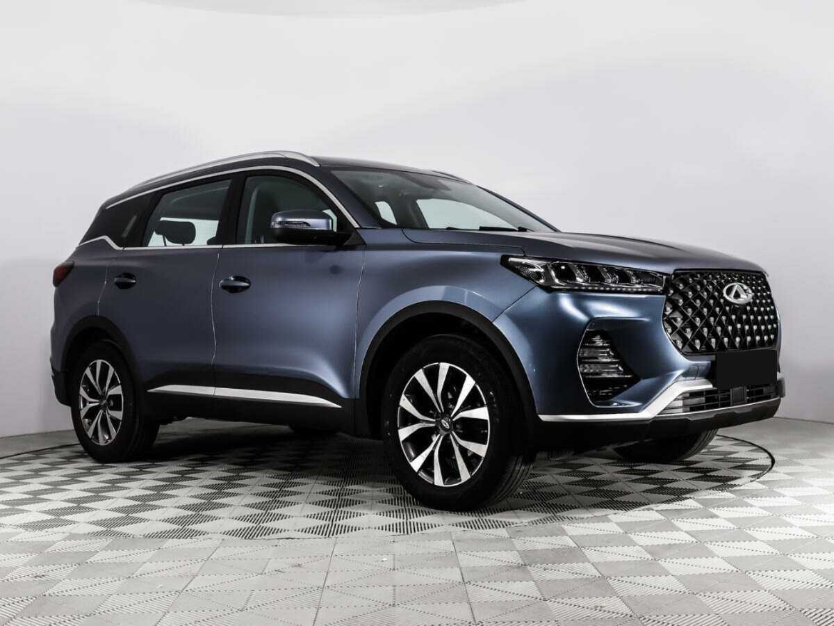 Б/У Чери Тигго 7 Про 2020 года. Фото: #2