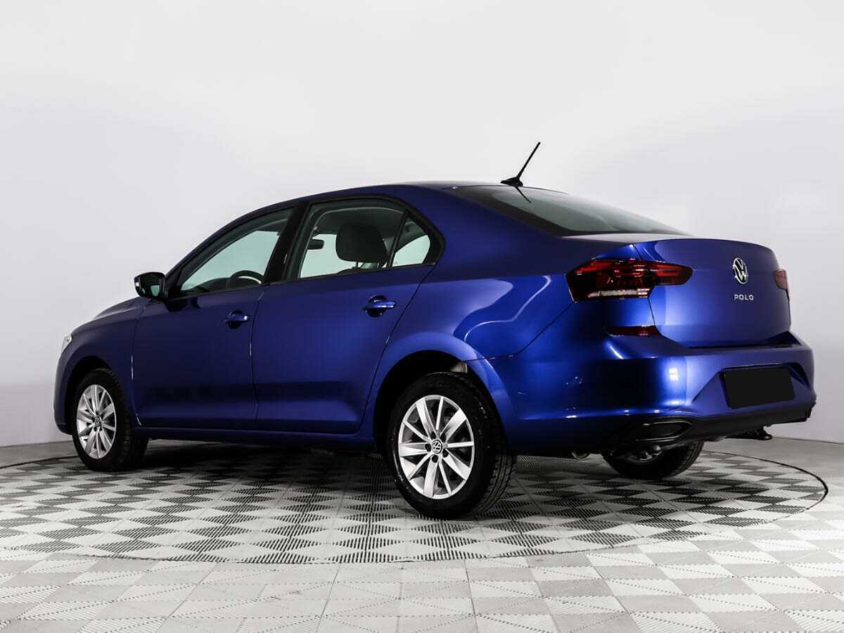 Б/У Фольксваген Поло 2022 года. Фото: #5
