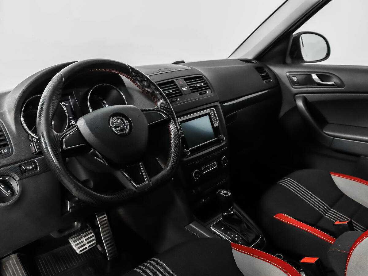 Б/У Шкода Йети 2016 года. Фото: #8