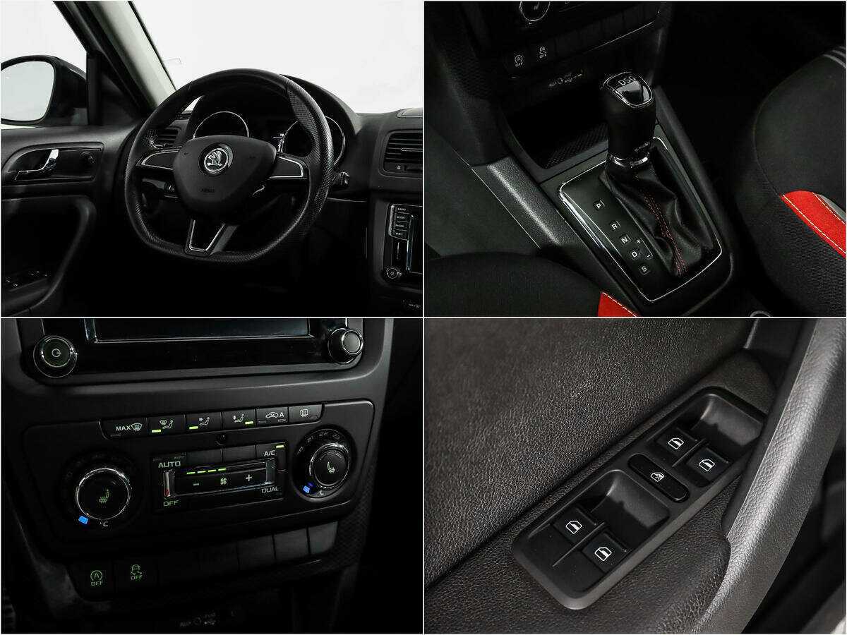 Б/У Шкода Йети 2016 года. Фото: #13