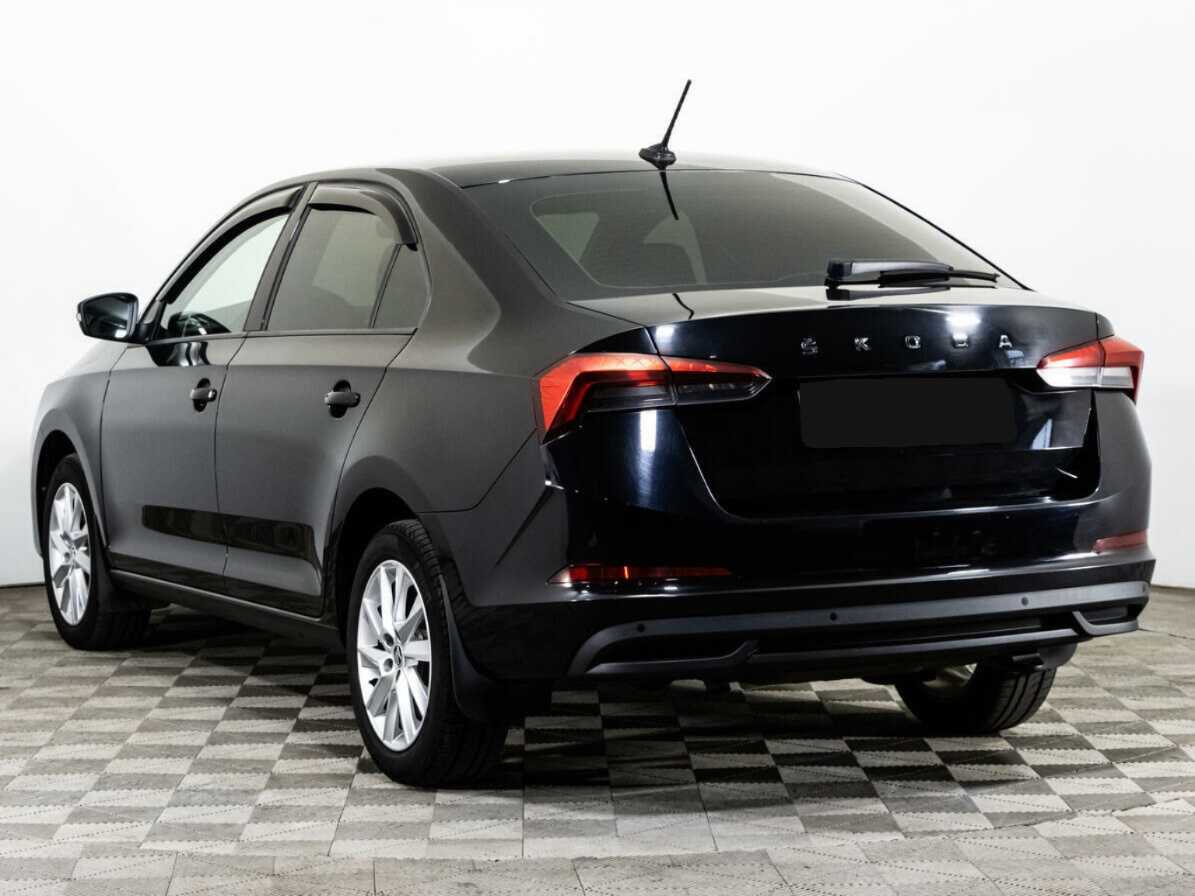 Б/У Шкода Рапид 2021 года. Фото: #5