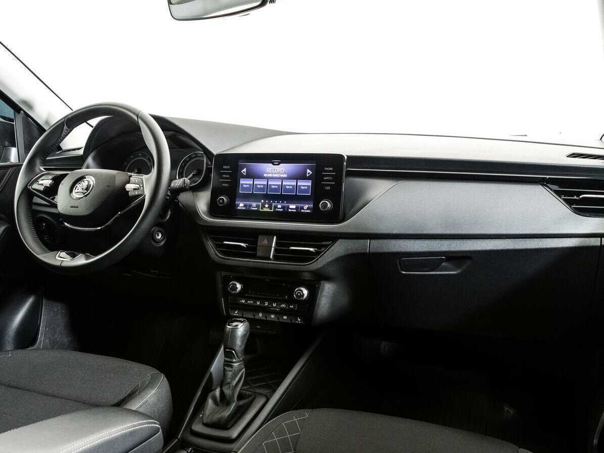 Б/У Шкода Рапид 2021 года. Фото: #6