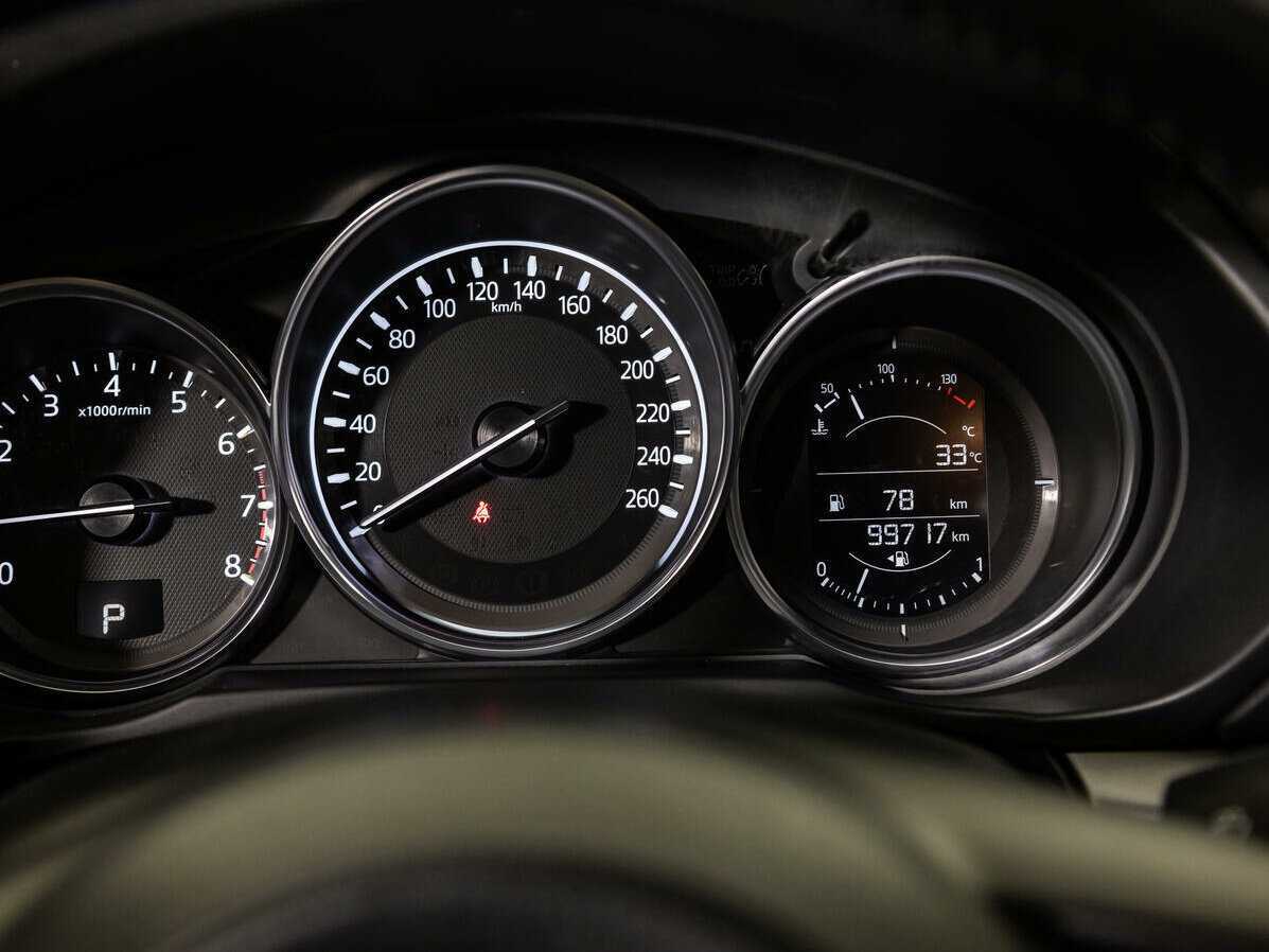 Mazda CX-5 2019 года с пробегом. Фото: #9