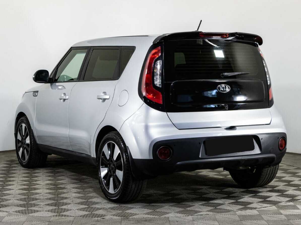 Б/У Киа Соул 2018 года. Фото: #6