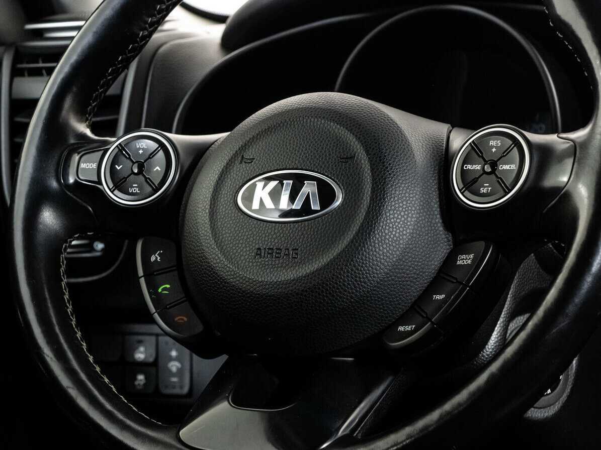 Б/У Киа Соул 2018 года. Фото: #12