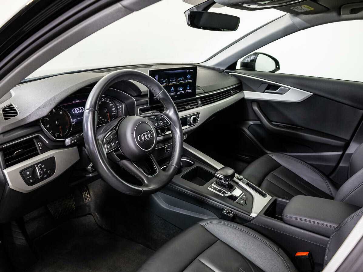 Audi A4 2020 года с пробегом. Фото: #8