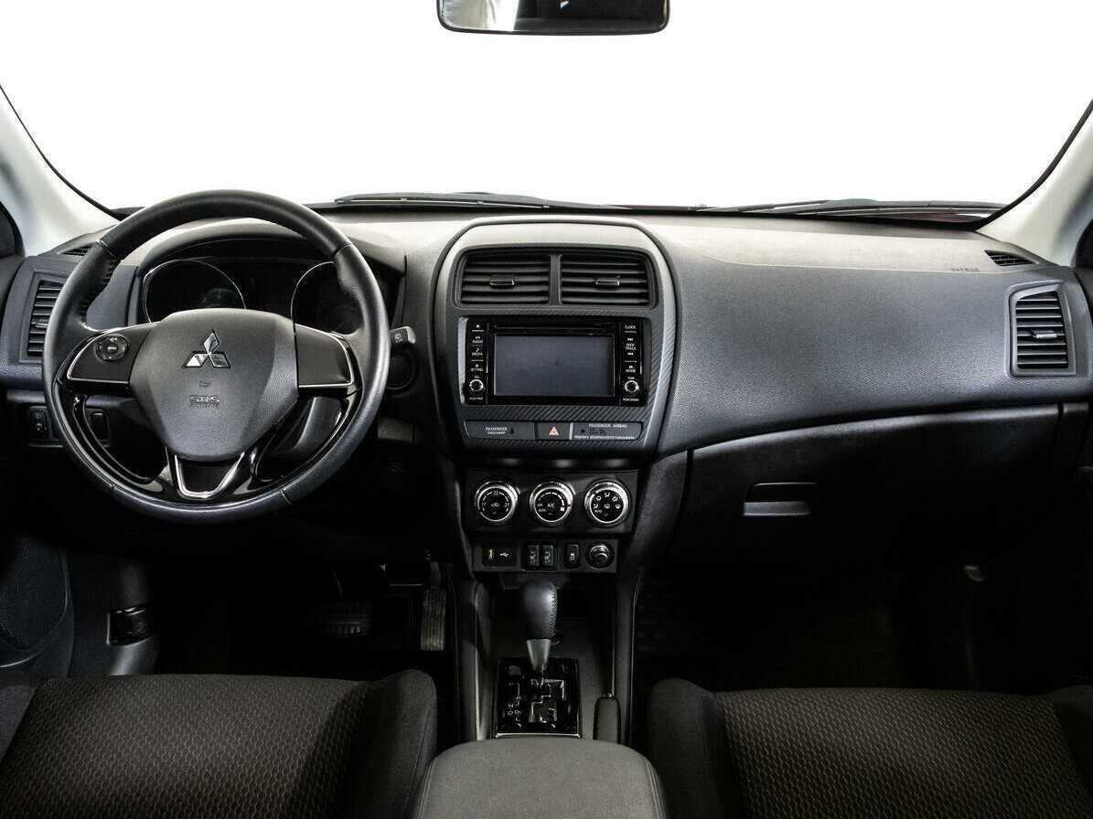 Mitsubishi ASX 2021 года с пробегом. Фото: #7
