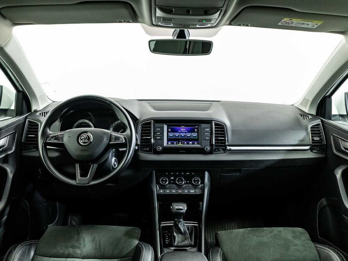 Skoda Karoq 2020 года с пробегом. Фото: #12