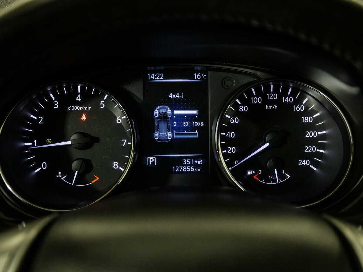 Б/У Ниссан Икс-Трейл 2018 года. Фото: #11