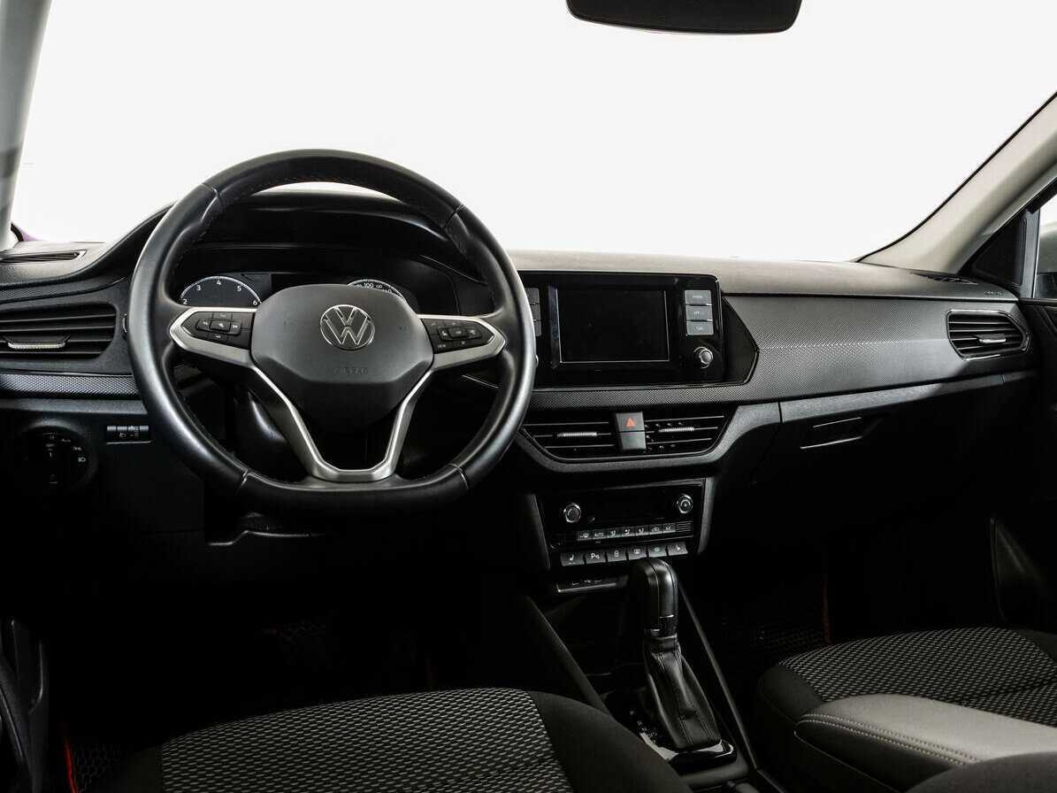 Б/У Фольксваген Поло 2021 года. Фото: #8