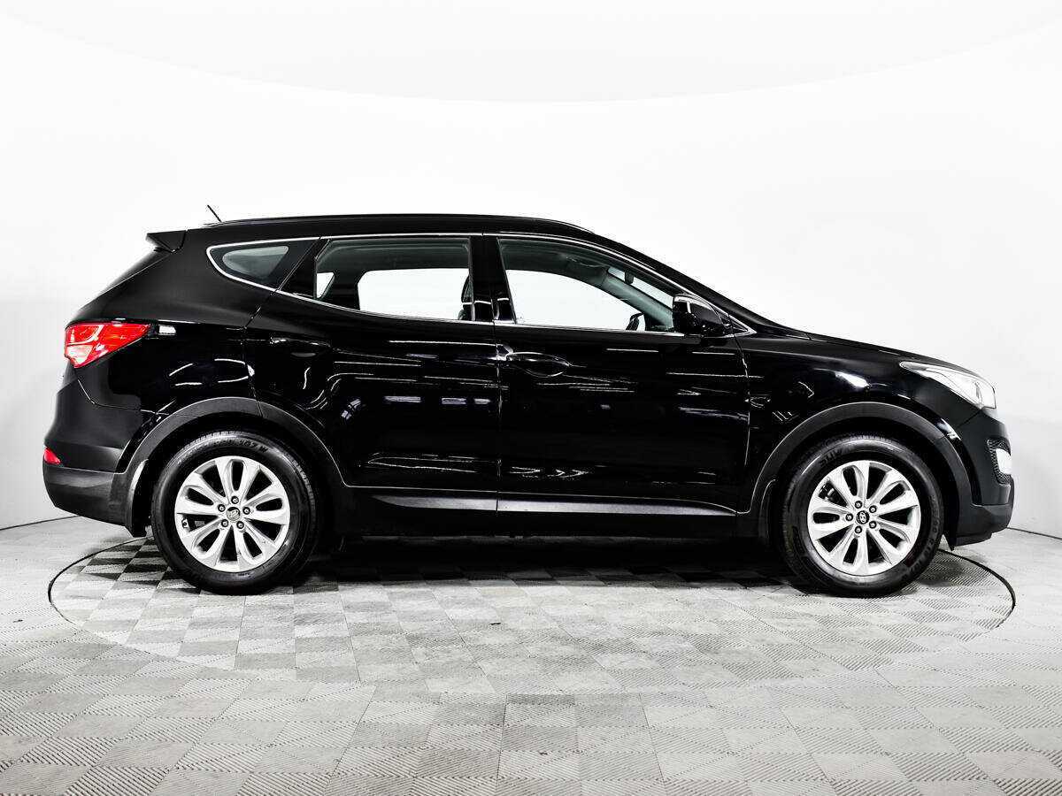 Б/У Хендай Санта Фе 2013 года. Фото: #3