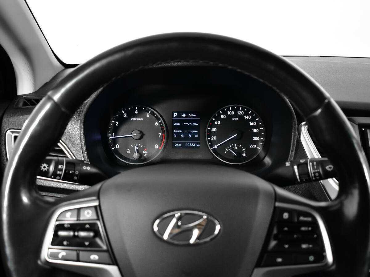 Б/У Хендай Солярис 2019 года. Фото: #9