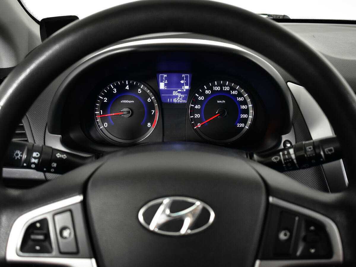 Б/У Хендай Солярис 2015 года. Фото: #10