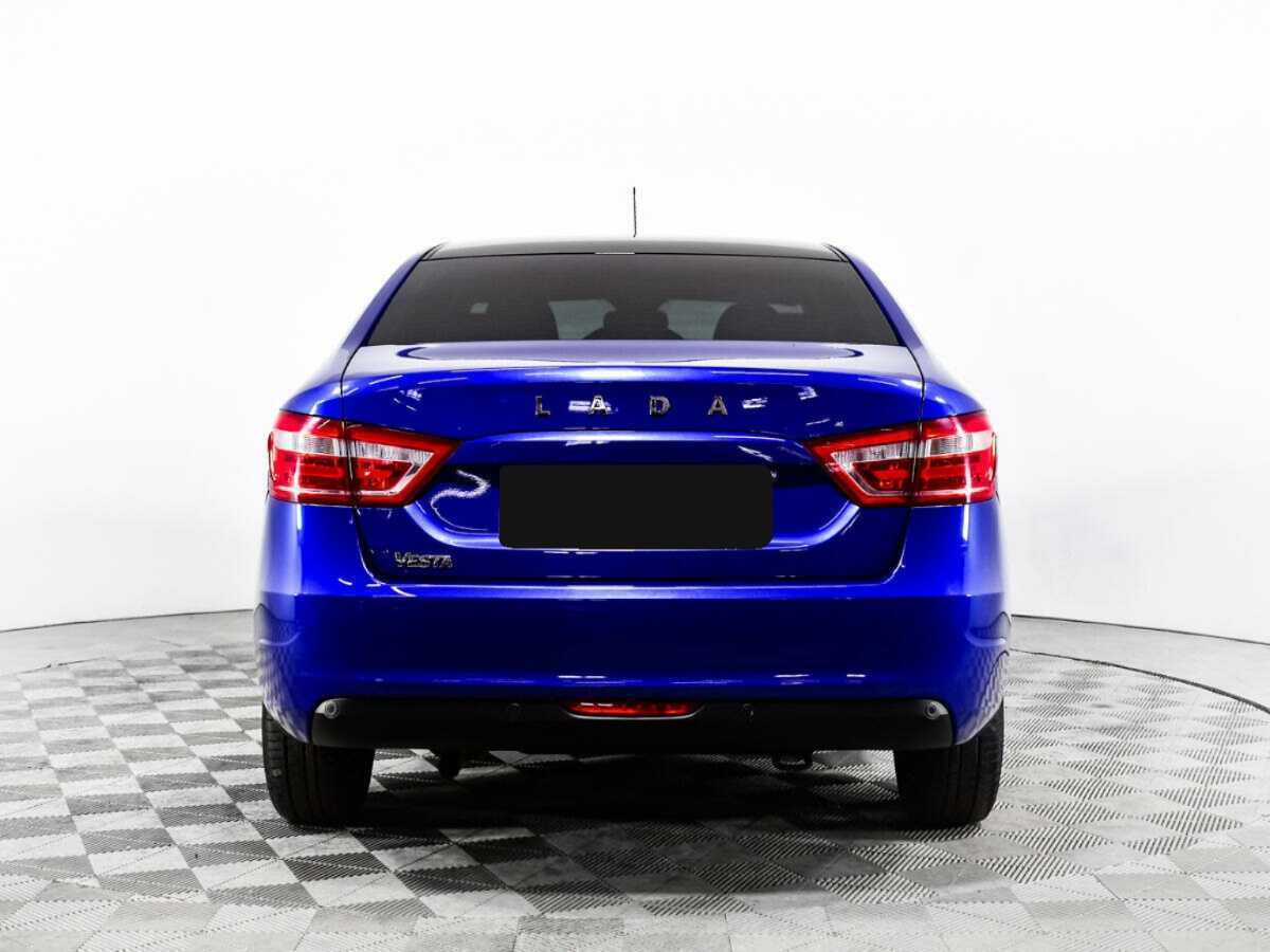 Б/У Лада (ВАЗ) Веста 2020 года. Фото: #5