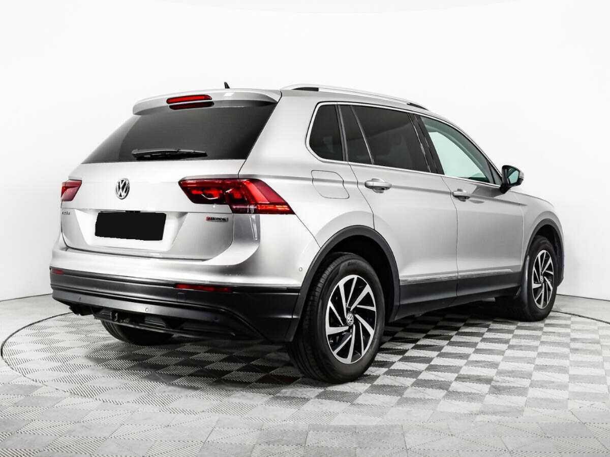 Volkswagen Tiguan 2018 года с пробегом. Фото: #5