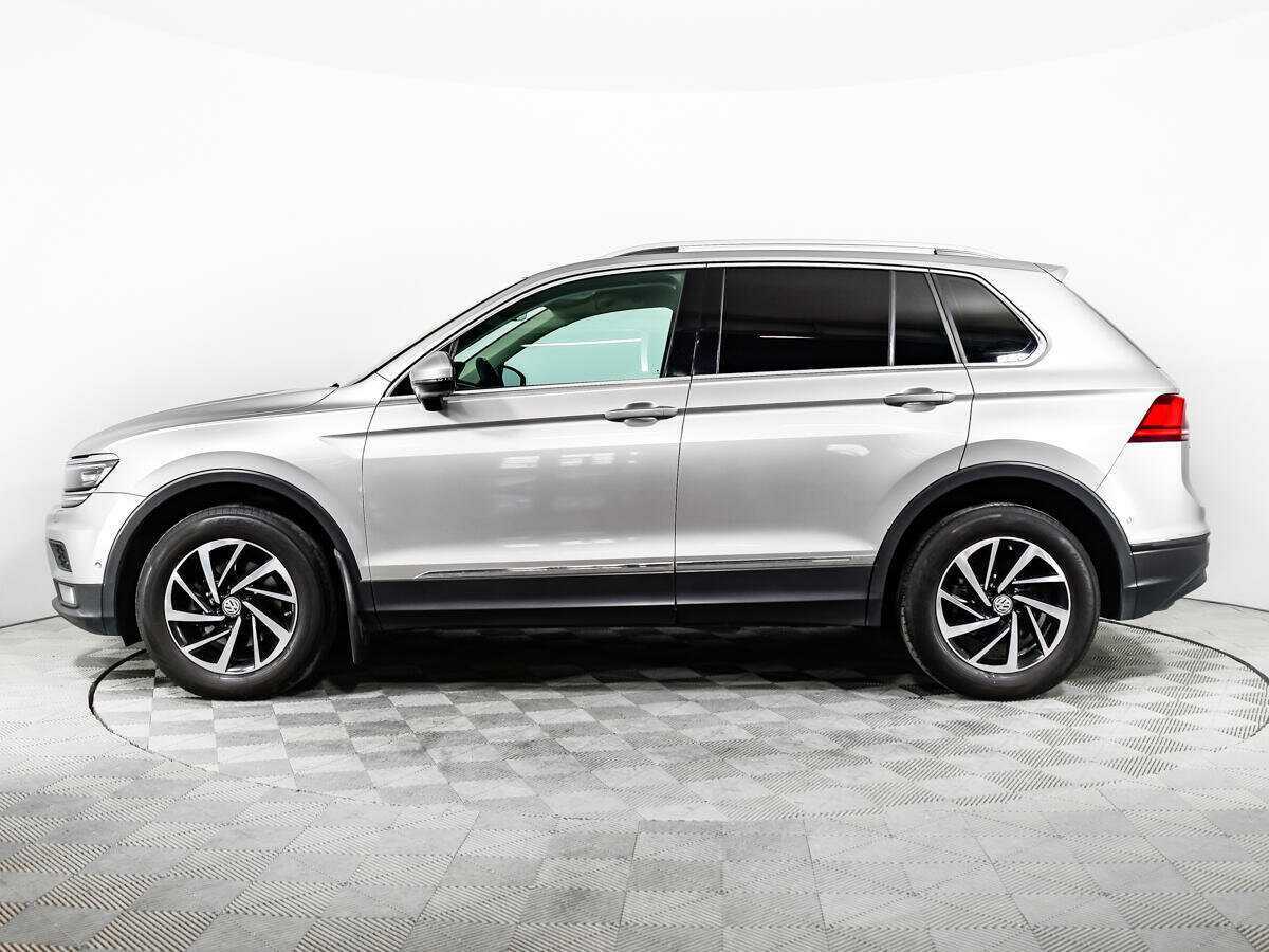 Volkswagen Tiguan 2018 года с пробегом. Фото: #9