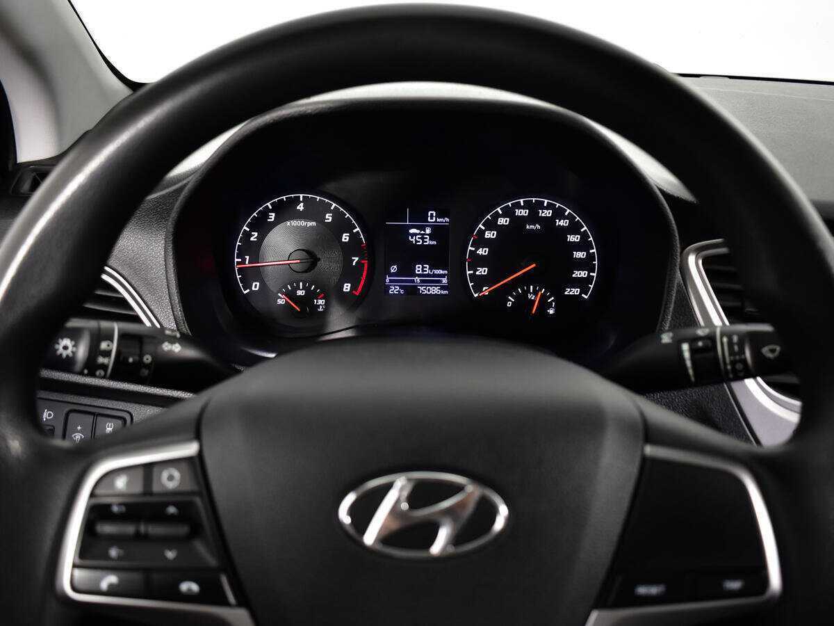 Б/У Хендай Солярис 2021 года. Фото: #8