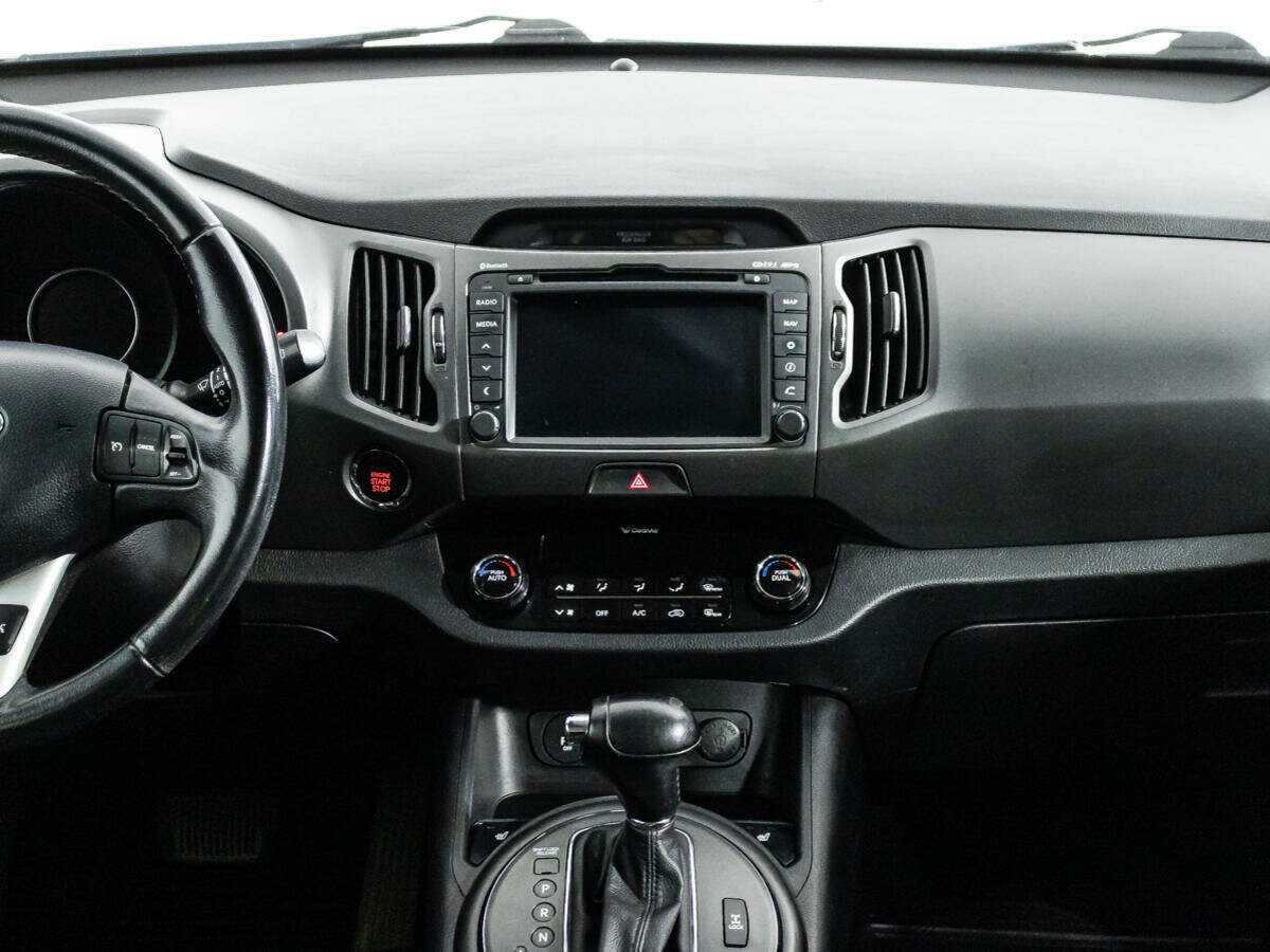 Б/У Киа Спортейдж 2013 года. Фото: #13