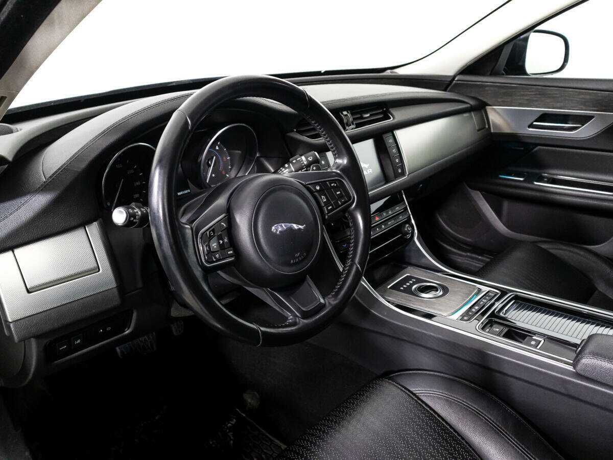 Jaguar XF 2016 года с пробегом. Фото: #10