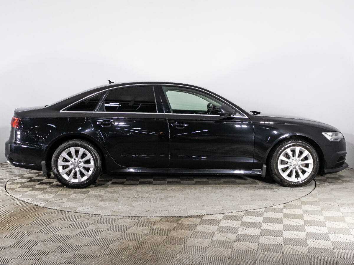 Audi A6 2018 года с пробегом. Фото: #3