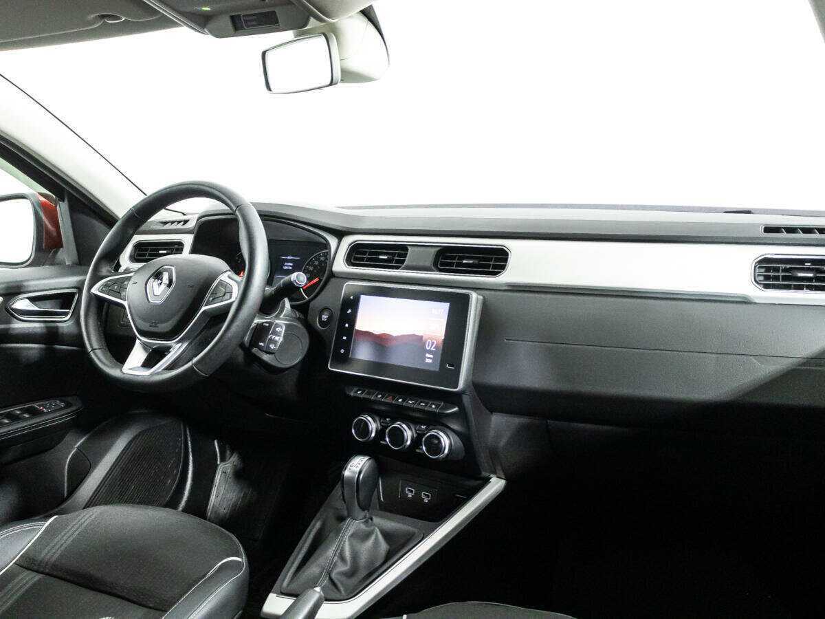 Renault Arkana 2021 года с пробегом. Фото: #8
