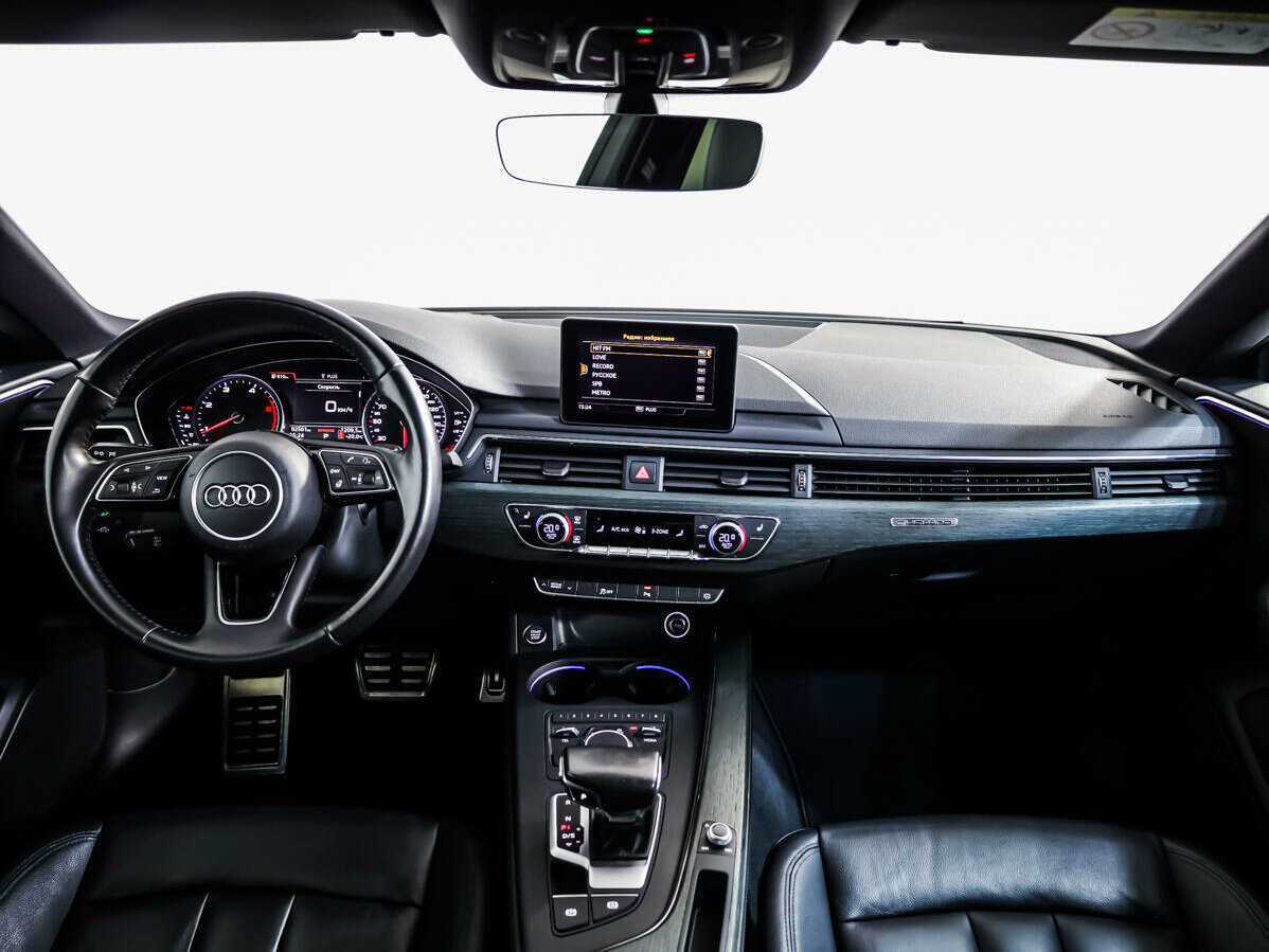 Audi A5 2017 года с пробегом. Фото: #8