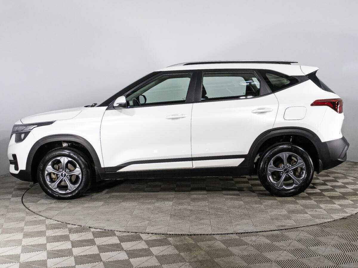 Б/У Киа Сельтос 2020 года. Фото: #7