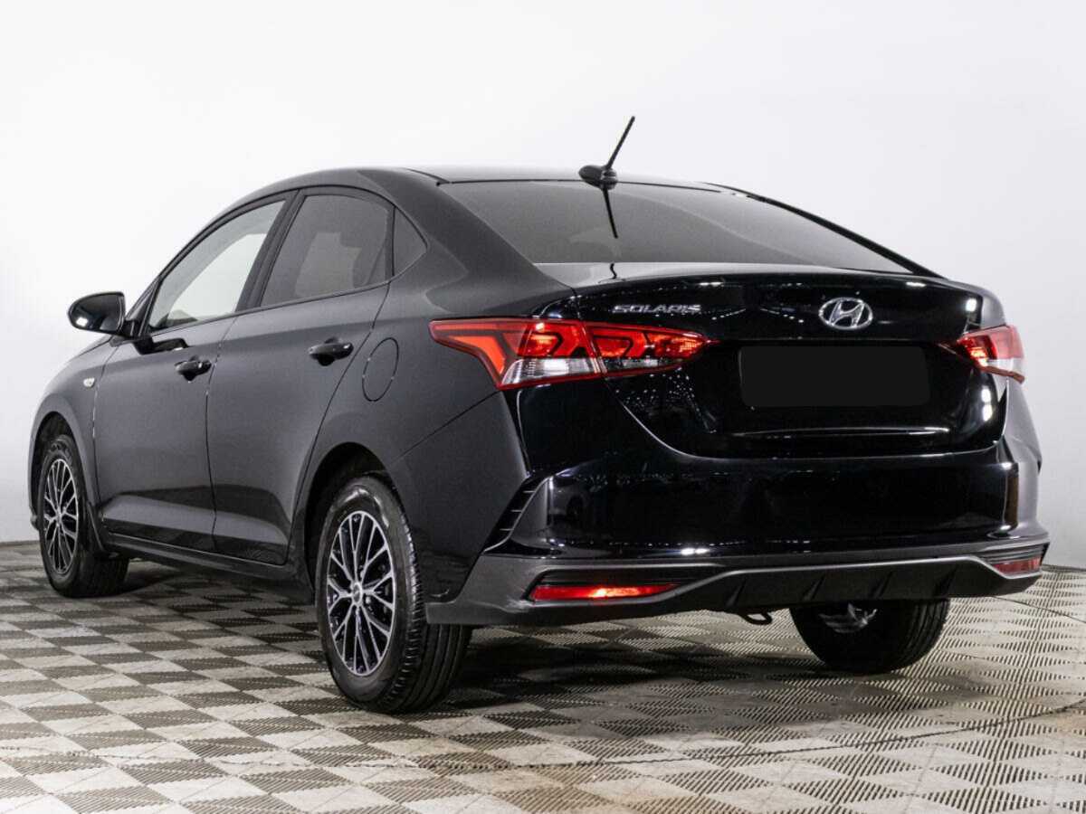 Б/У Хендай Солярис 2021 года. Фото: #6