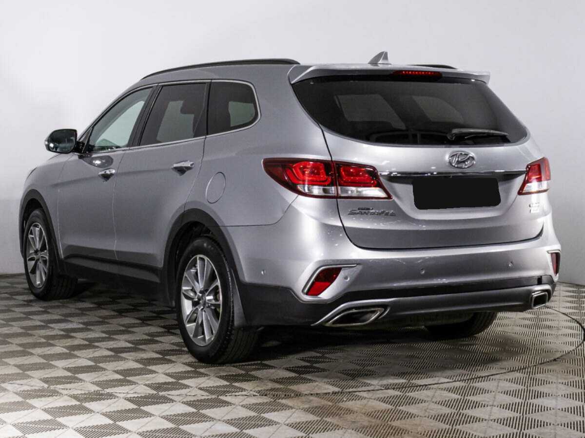 Hyundai Santa Fe 2017 года с пробегом. Фото: #6