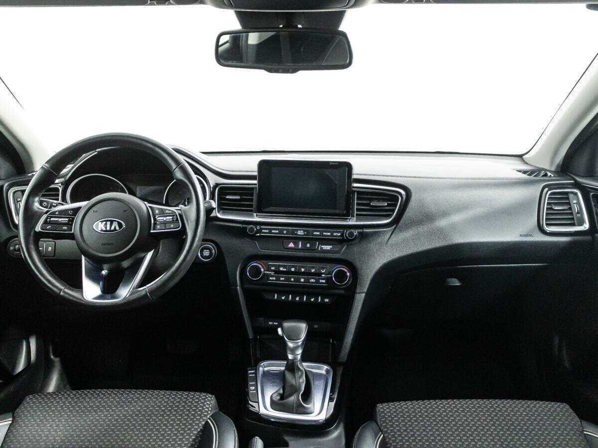 Б/У Киа Сид 2019 года. Фото: #12