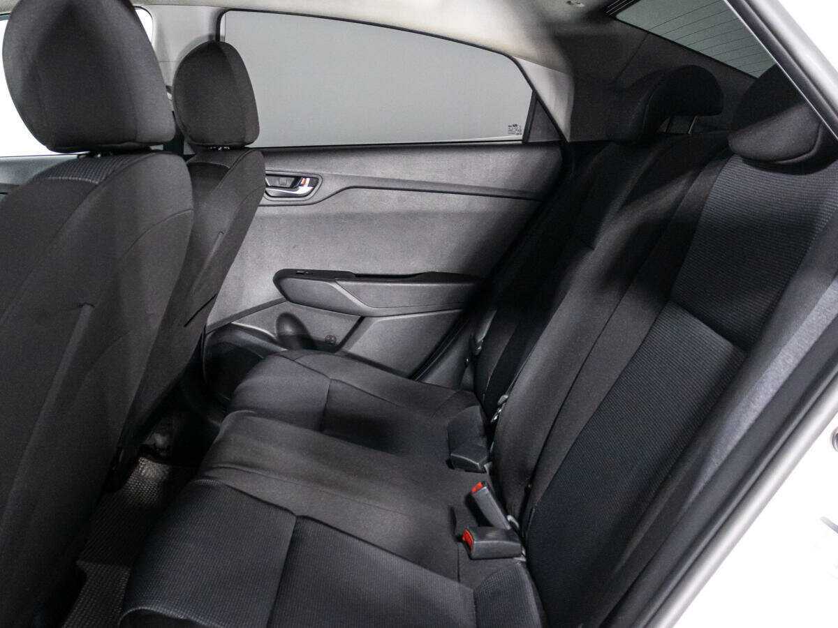 Б/У Хендай Солярис 2021 года. Фото: #9