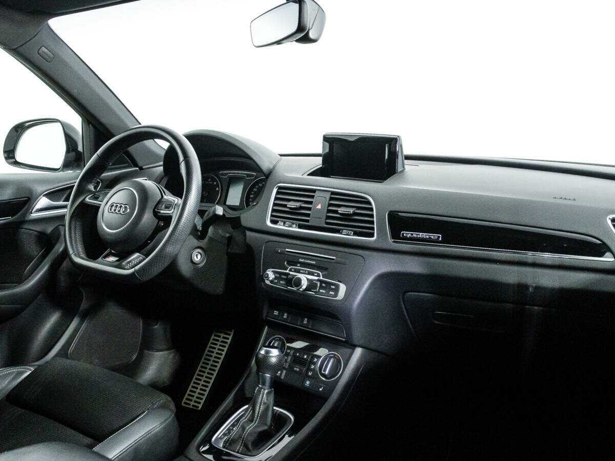 Audi Q3 2017 года с пробегом. Фото: #8