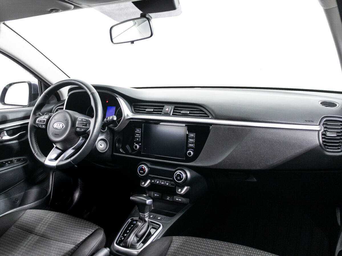 Б/У Киа Рио 2021 года. Фото: #8