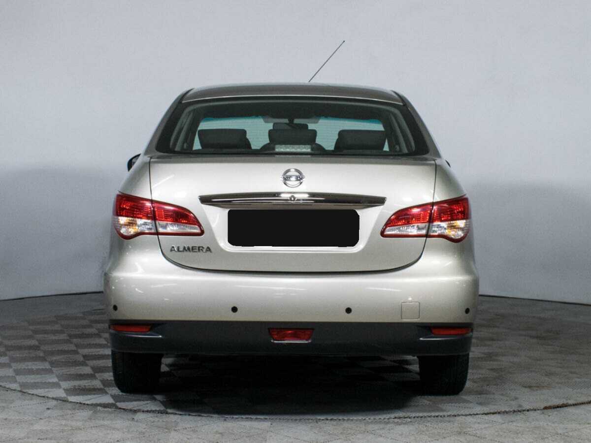 Б/У Ниссан Альмера 2016 года. Фото: #5