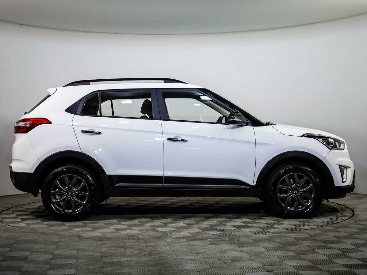 Hyundai Creta 2021 года с пробегом. Фото: #2