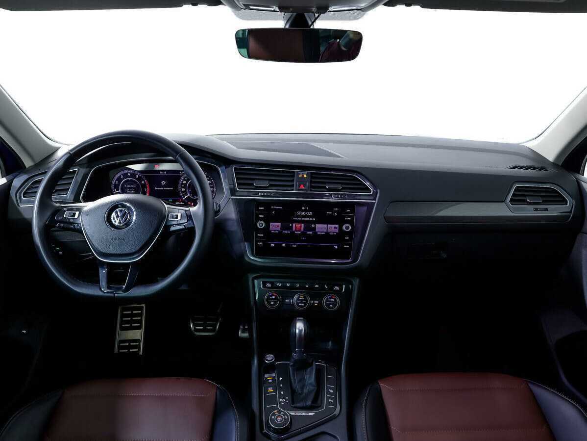 Volkswagen Tiguan 2018 года с пробегом. Фото: #7