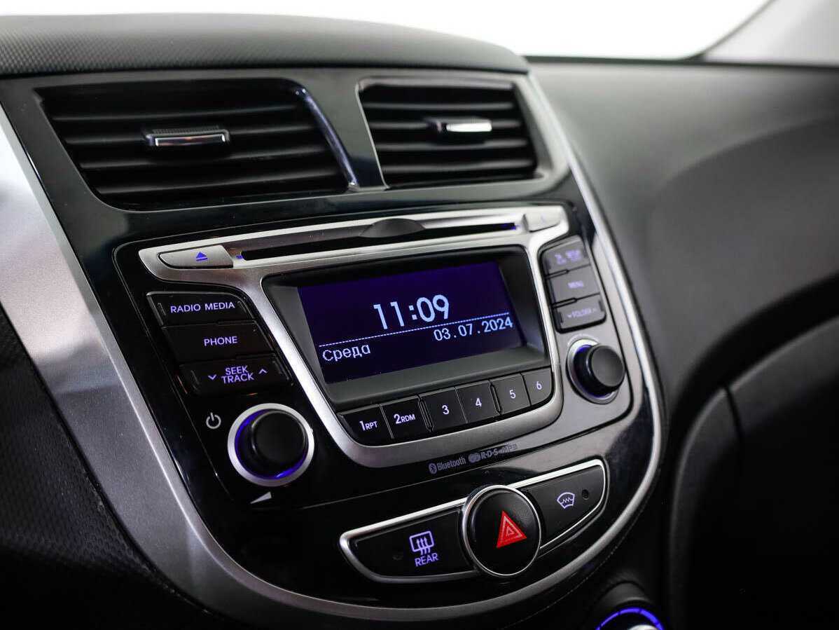 Б/У Хендай Солярис 2015 года. Фото: #13