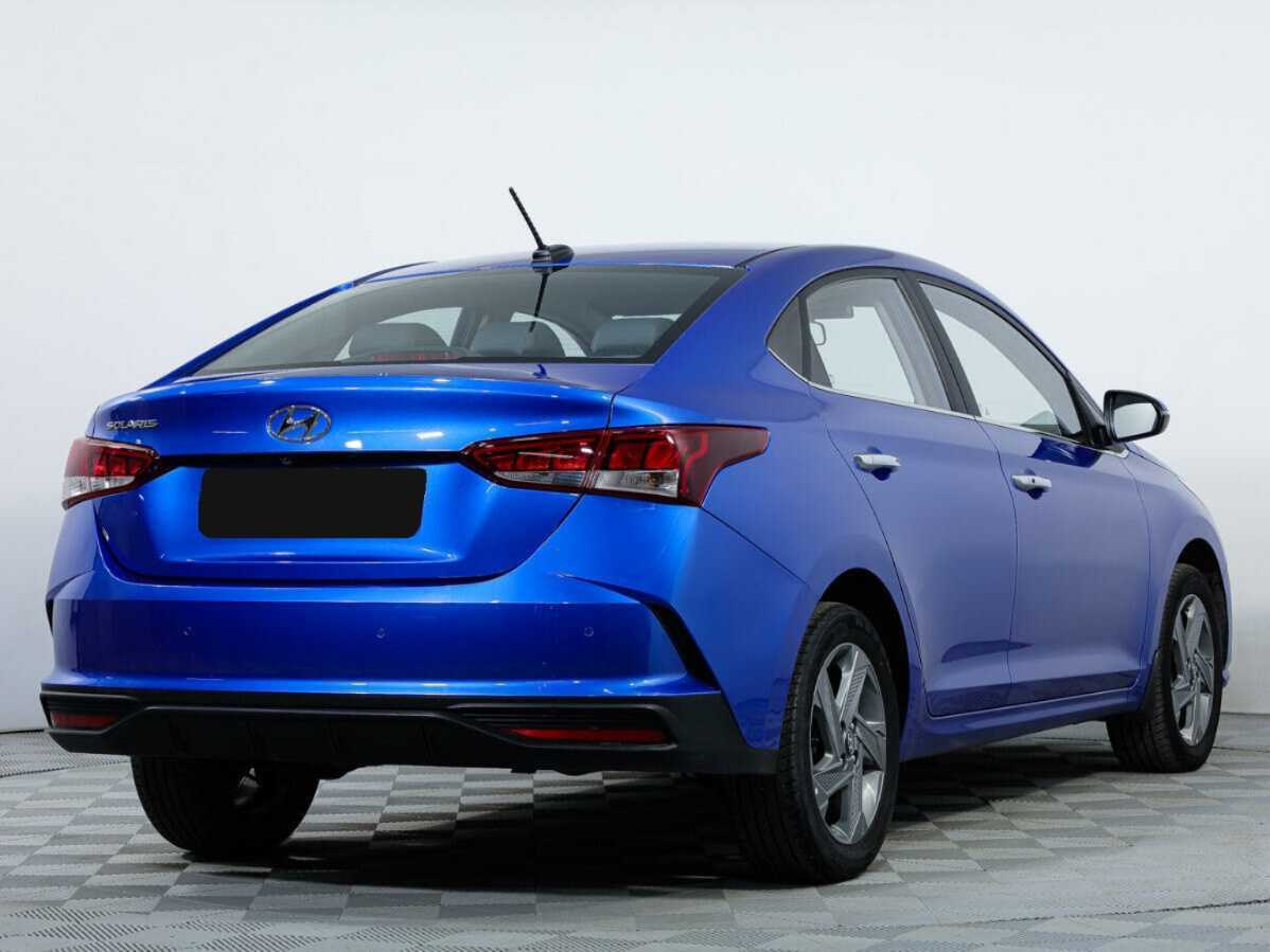 Б/У Хендай Солярис 2020 года. Фото: #3