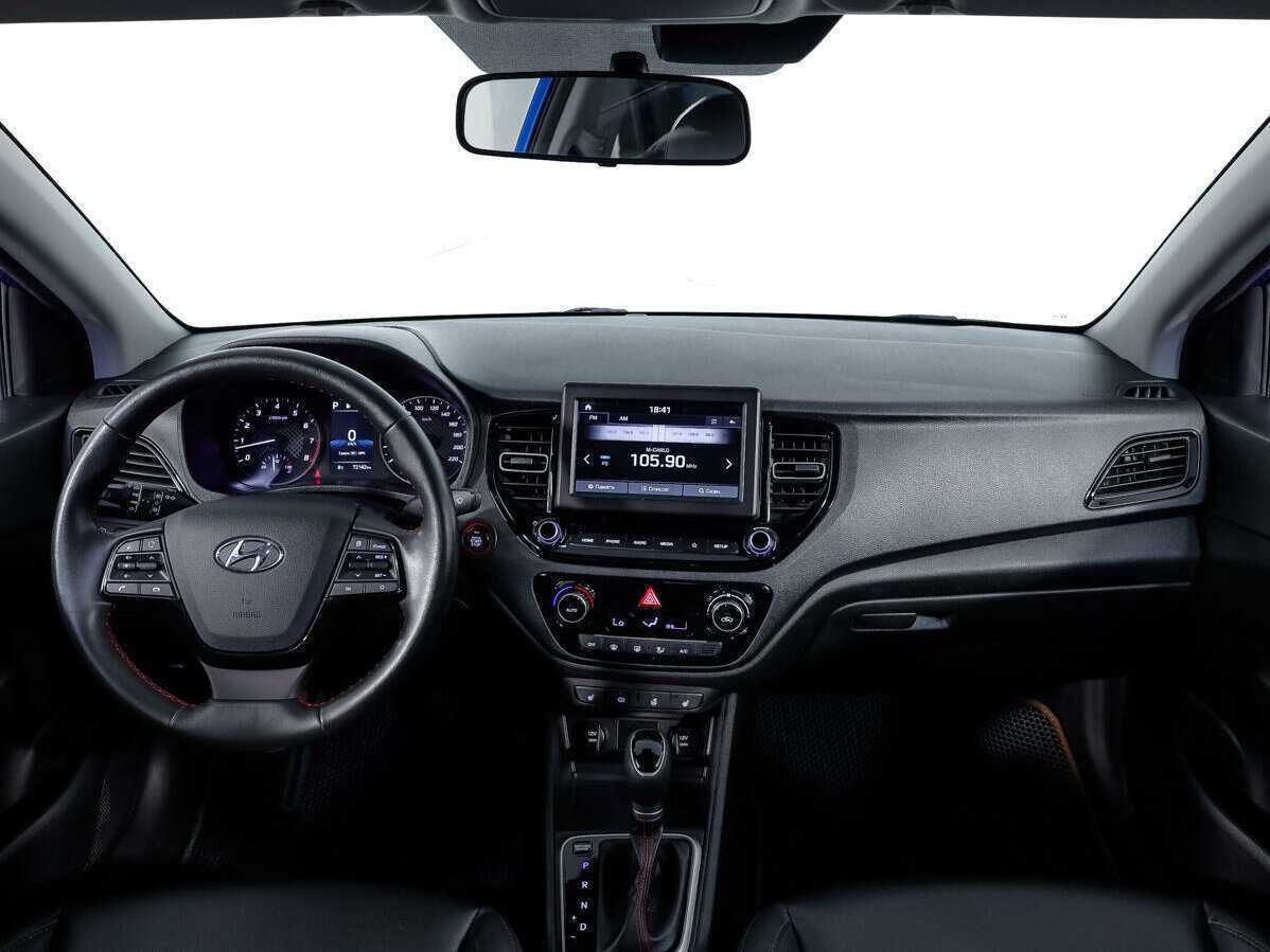 Б/У Хендай Солярис 2020 года. Фото: #8