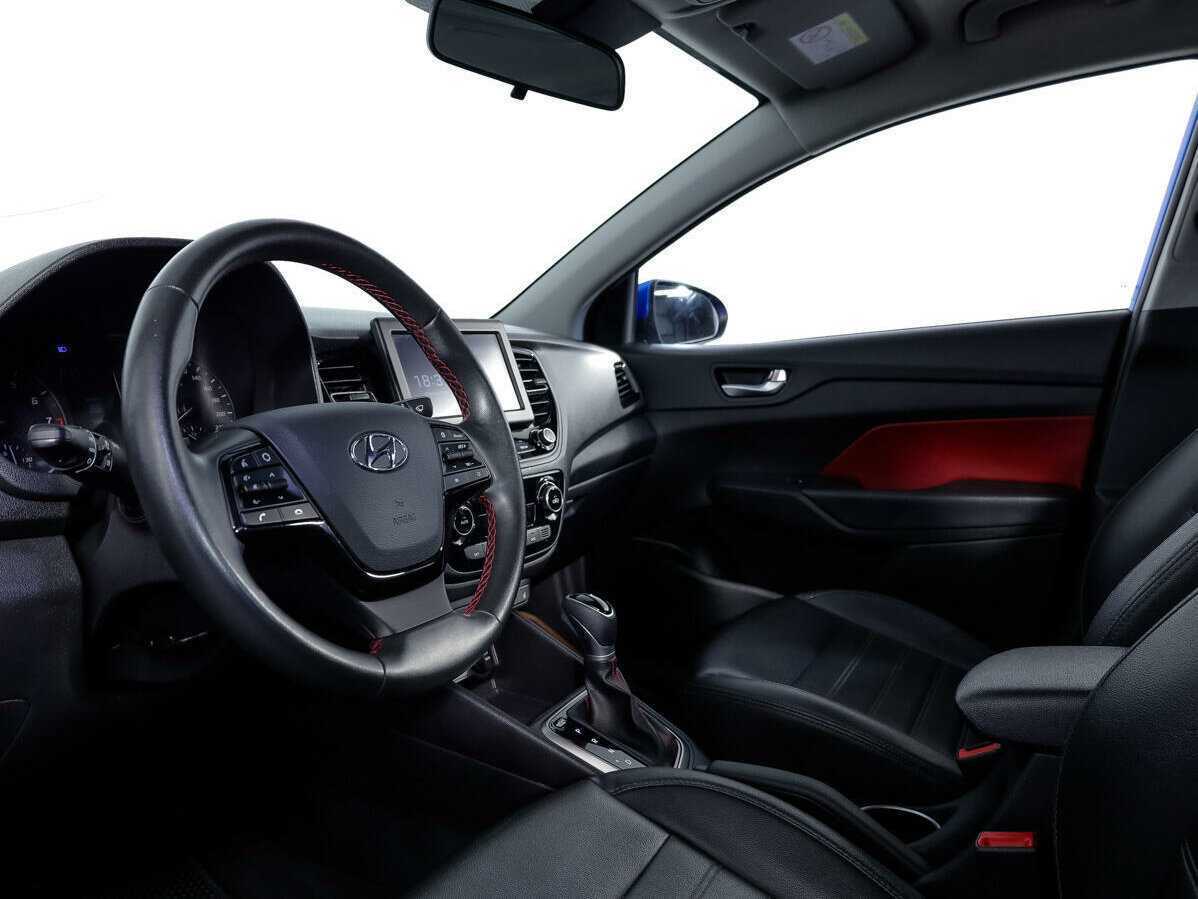 Б/У Хендай Солярис 2020 года. Фото: #9