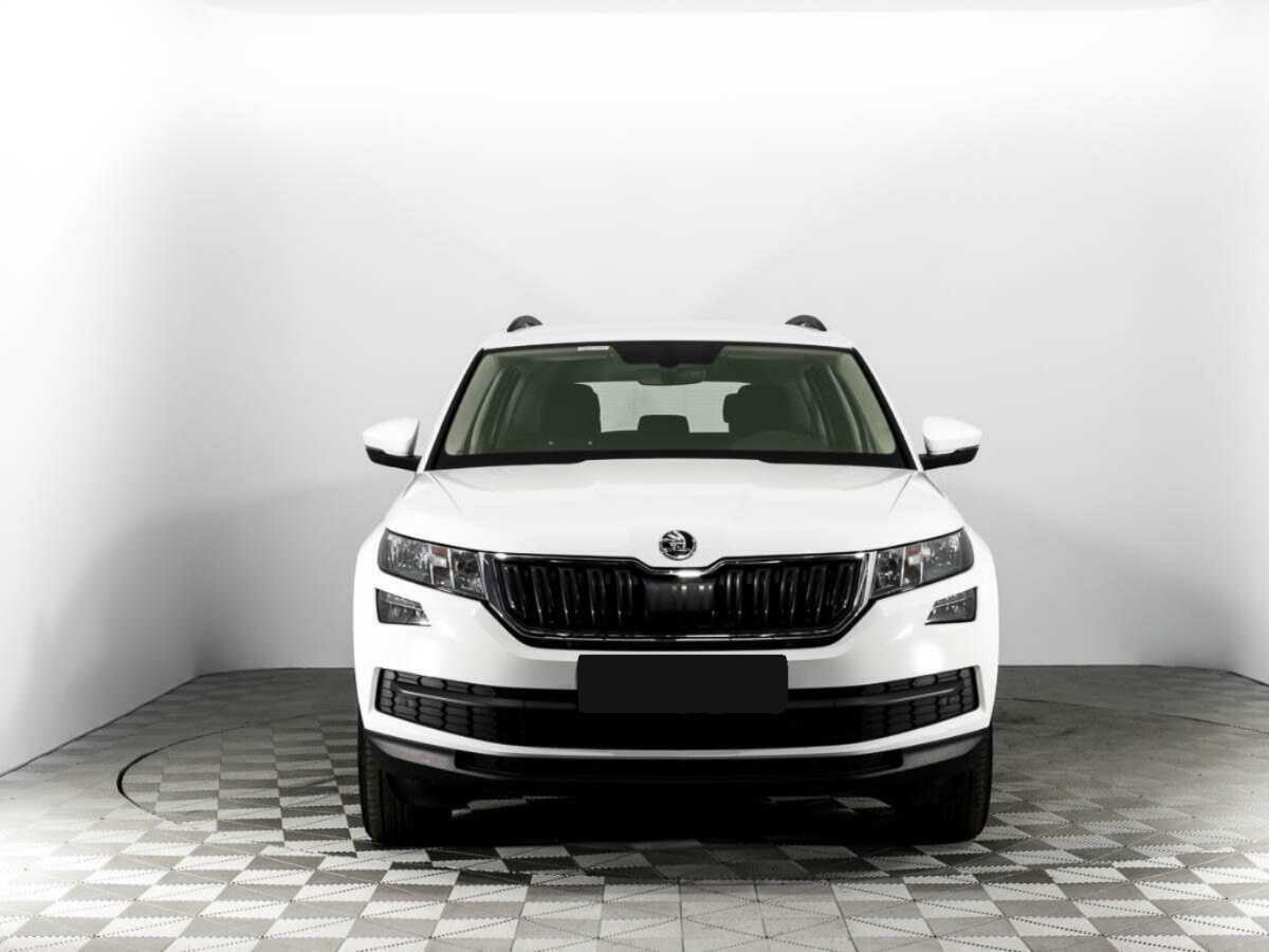 Skoda Kodiaq 2018 года с пробегом. Фото: #1