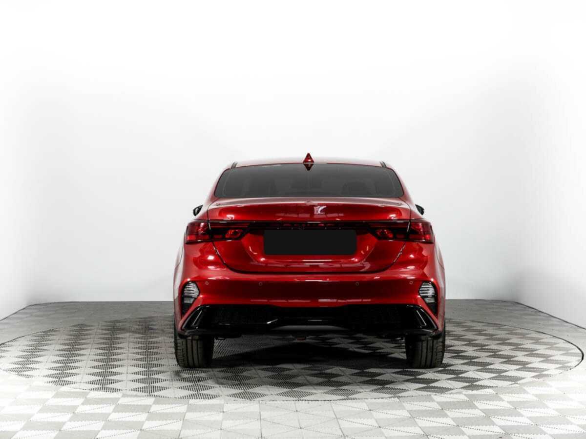 Kia Cerato 2021 года с пробегом. Фото: #4