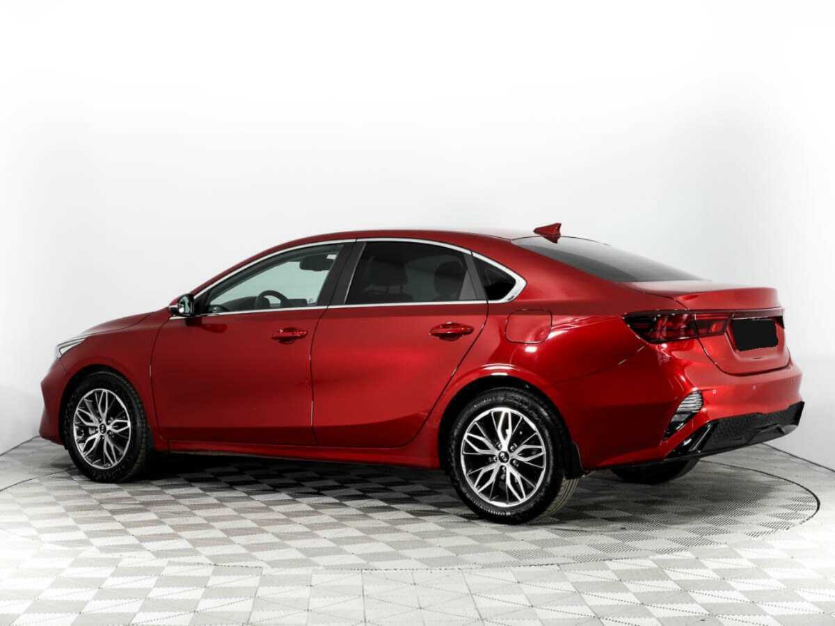 Kia Cerato 2021 года с пробегом. Фото: #5