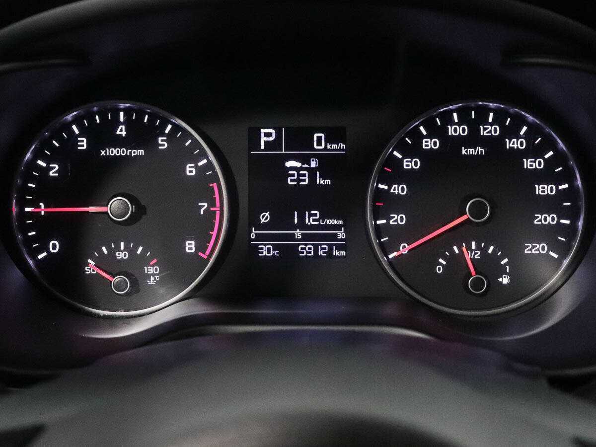 Б/У Киа Рио 2020 года. Фото: #11