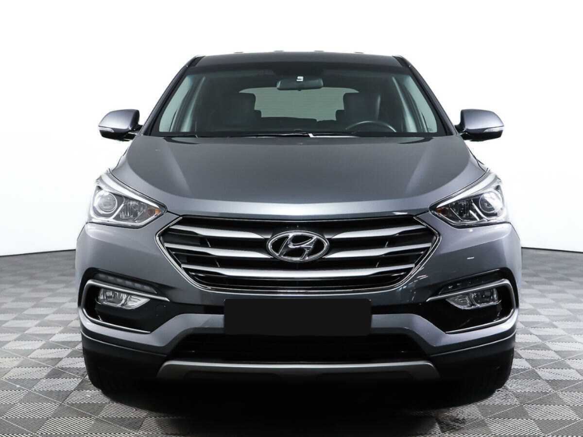 Hyundai Santa Fe 2016 года с пробегом. Фото: #1