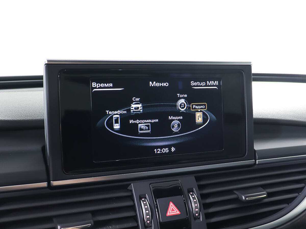 Audi A6 2017 года с пробегом. Фото: #21