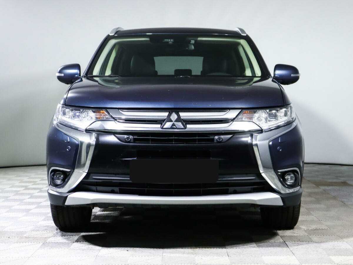 Mitsubishi Outlander 2017 года с пробегом. Фото: #1