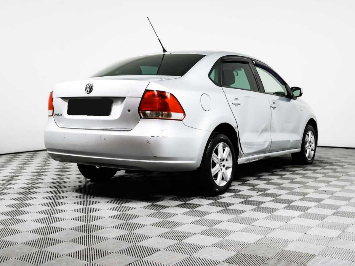 Б/У Фольксваген Поло 2012 года. Фото: #4