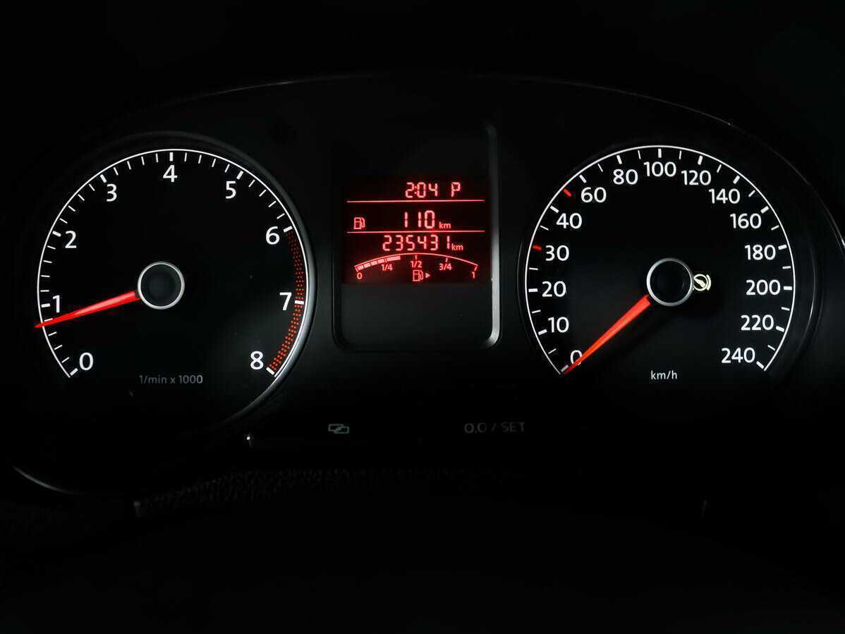 Б/У Фольксваген Поло 2012 года. Фото: #9